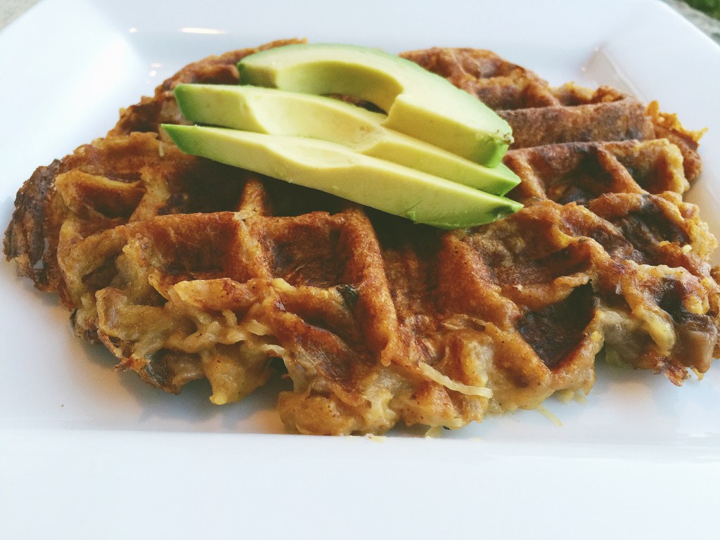Spaghetti Squash Fritters!
