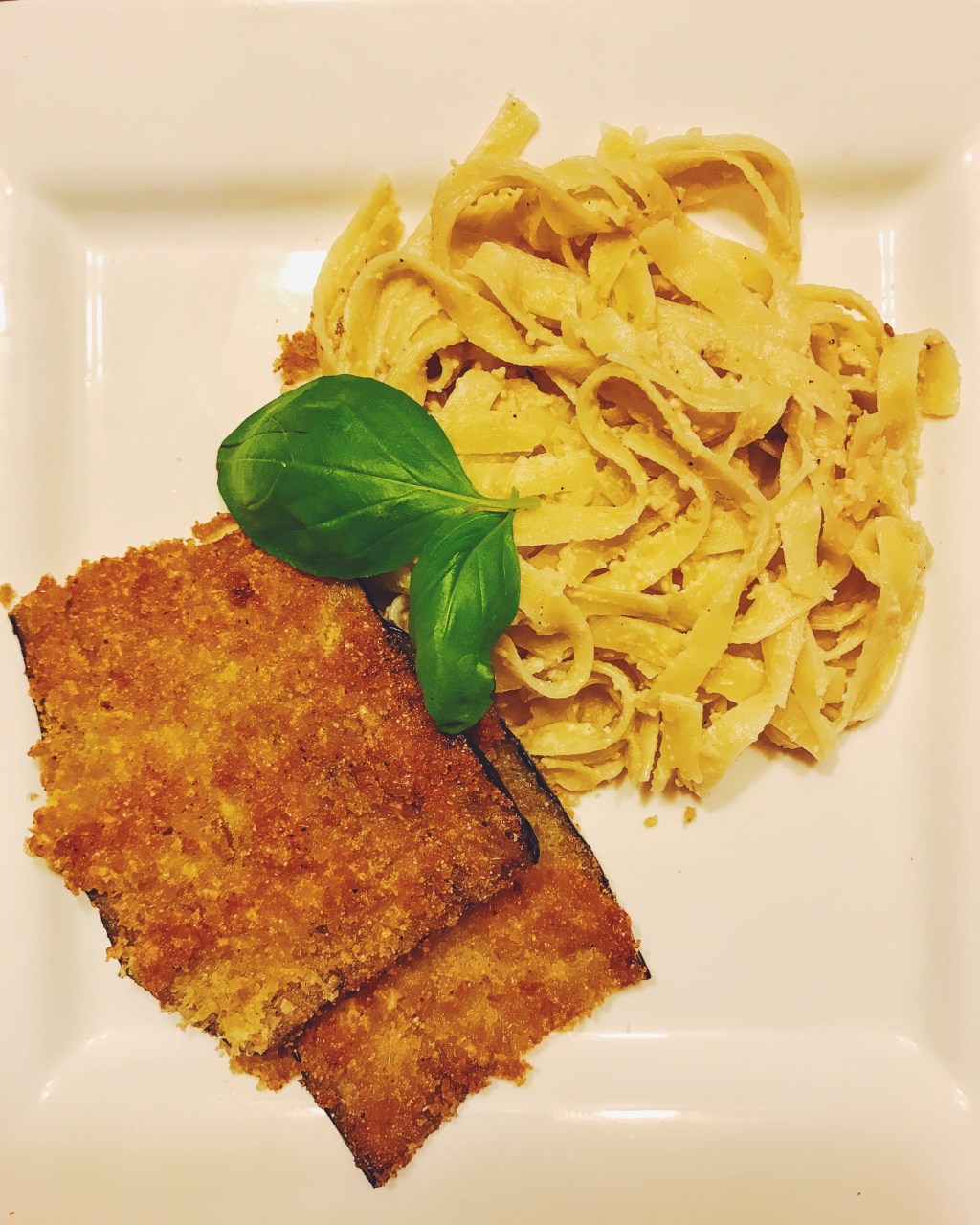 Vegan Pan Fried Cream Cheese&nbsp;eggplant