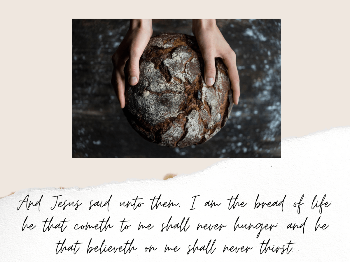 The bread of&nbsp;life