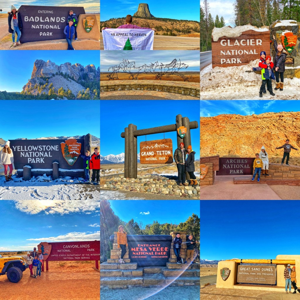OUR 16 DAY BUCKET LIST TRIP OUT&nbsp;WEST!